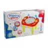Arcade Game Fishing Fishes Light Effects Red