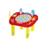 Arcade Game Fishing Fishes Light Effects Red