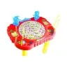 Arcade Game Fishing Fishes Light Effects Red