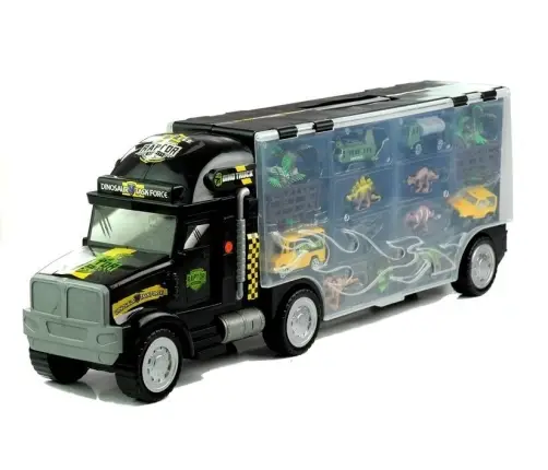 Lorry Truck with Dinosaurs and Cars 49 cm 1:22 + Game