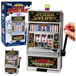 Big Slot Machine Casino With Sounds Money Bank