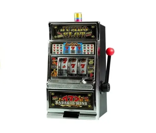 Big Slot Machine Casino With Sounds Money Bank Big Slot Machine Casino With Sounds Money Bank