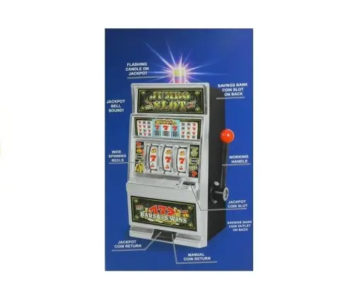 Big Slot Machine Casino With Sounds Money Bank Big Slot Machine Casino With Sounds Money Bank