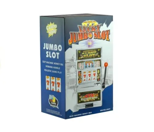 Big Slot Machine Casino With Sounds Money Bank Big Slot Machine Casino With Sounds Money Bank