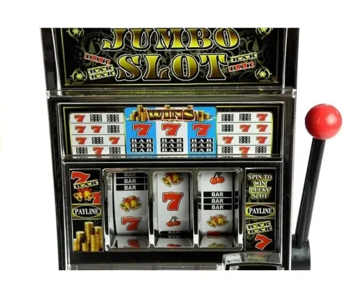 Big Slot Machine Casino With Sounds Money Bank Big Slot Machine Casino With Sounds Money Bank