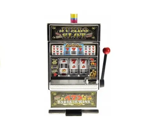 Big Slot Machine Casino With Sounds Money Bank Big Slot Machine Casino With Sounds Money Bank