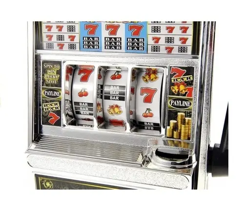 Big Slot Machine Casino With Sounds Money Bank Big Slot Machine Casino With Sounds Money Bank