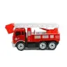 Take-Apart Fire Rescue Truck Little Mechanic Wheel Wrench Screwdriver