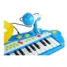 Big Keyboard with MP3 37 Keys with Microphone Blue Big Keyboard with MP3 37 Keys with Microphone Blue