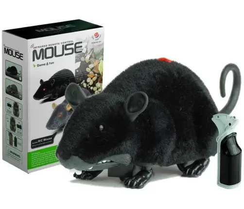 Radiovadāma pele Black