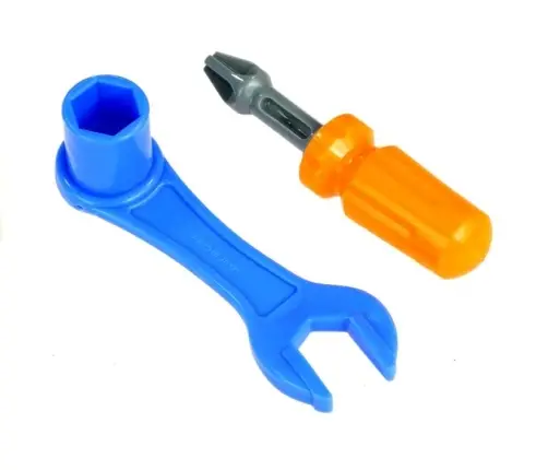 Detachable Train Running Tools Figures