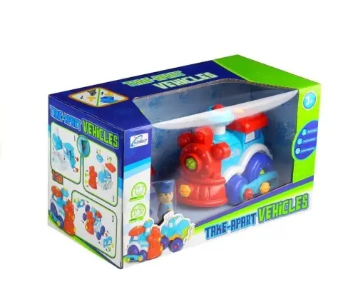 Detachable Train Running Tools Figures