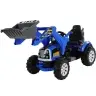 Детский электротрактор с ковшом Blue