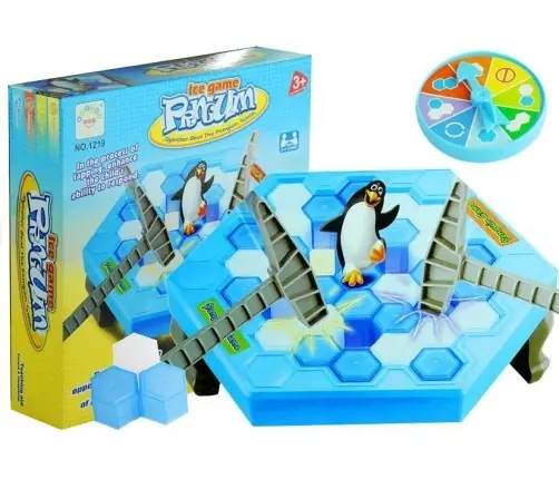 Funny Arcade Game Save Penguin Trap