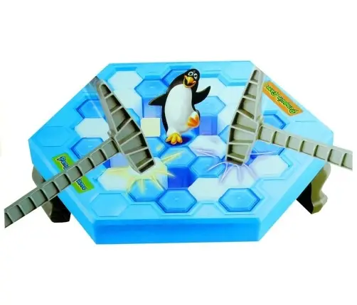 Funny Arcade Game Save Penguin Trap