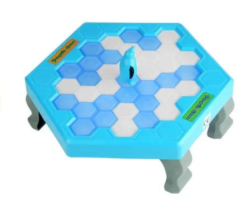 Funny Arcade Game Save Penguin Trap