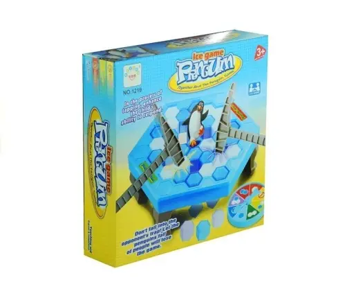 Funny Arcade Game Save Penguin Trap