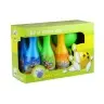 Set to Bowling 6 Bowling Pins + Bowling Ball Sport Game