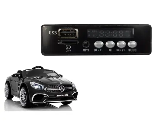 Music Panel for Mercedes SL65 XMX602