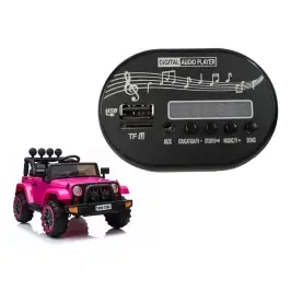 Music panel for BRD-7588