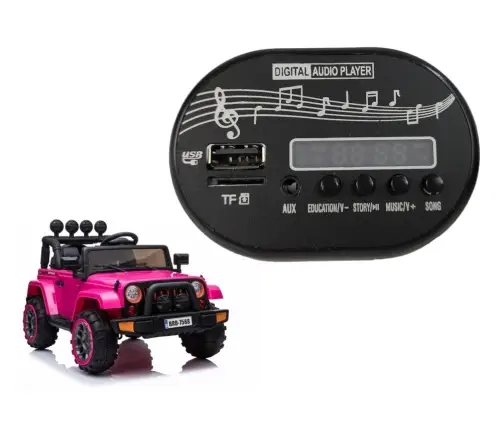 Music panel for BRD-7588