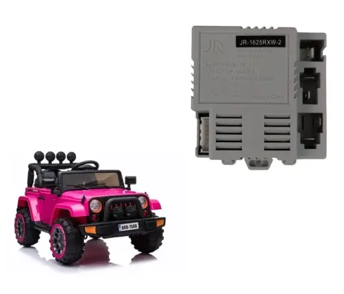 Central Unit JR-1625RXW-2 for Electric Ride On Car BRD-7588