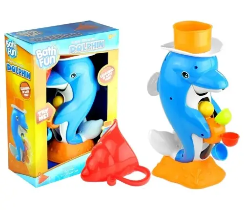 Dolphin Treadmills Toy To Bath Pool Fountain