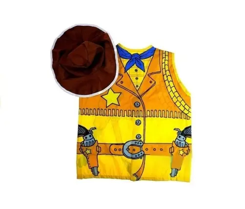 Cowboy Costume for Children Halloween Party Cowboy Costume for Children Halloween Party