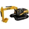 Crawler Excavator Friction Drive Sound and Light Effects 1:50