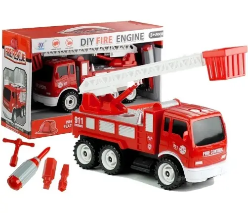 Fire Engine For Unscrewing Slide + Tools