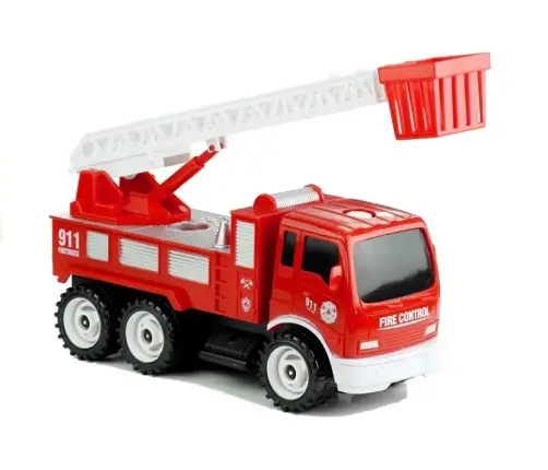 Fire Engine For Unscrewing Slide + Tools