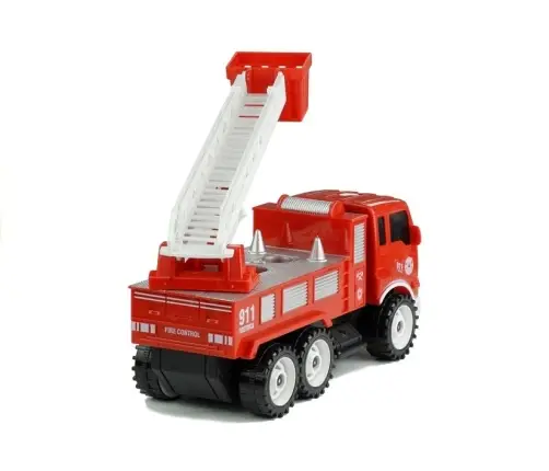 Fire Engine For Unscrewing Slide + Tools