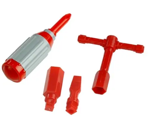 Fire Engine For Unscrewing Slide + Tools