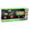 Tractor With Trailer With Hay Sound & Light Effects 37,5 cm