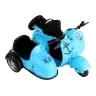 Toy Motorbike 3 Colours Rides Lights Game 1:14
