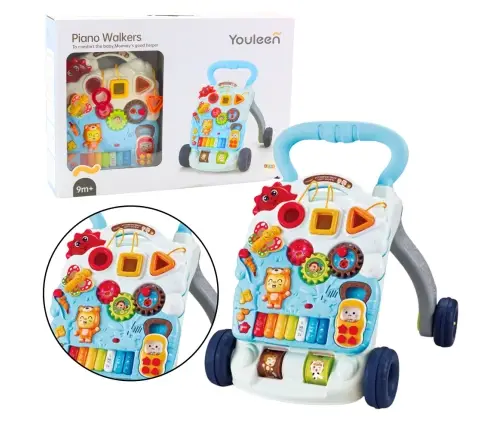 Interactive Playing Walker Pusher Great Gift for Newborn baby! Interactive Playing Walker Pusher Great Gift for Newborn baby!