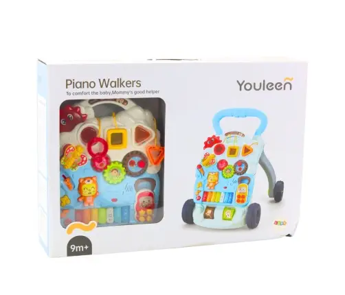 Interactive Playing Walker Pusher Great Gift for Newborn baby! Interactive Playing Walker Pusher Great Gift for Newborn baby!