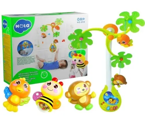 Carousel Music Box Toys Rattles for Baby