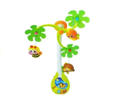 Carousel Music Box Toys Rattles for Baby
