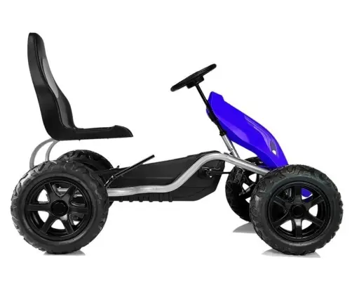 Kartings ar pedāļiem B012 Blue