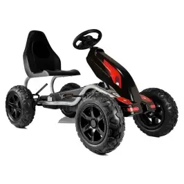 Gokart B012 Inflatable Tires Black