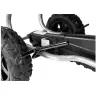 Gokart B012 Inflatable Tires Black