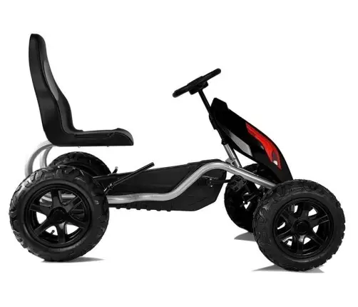 Gokart B012 Inflatable Tires Black