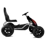 Gokart B012 Inflatable Tires Black