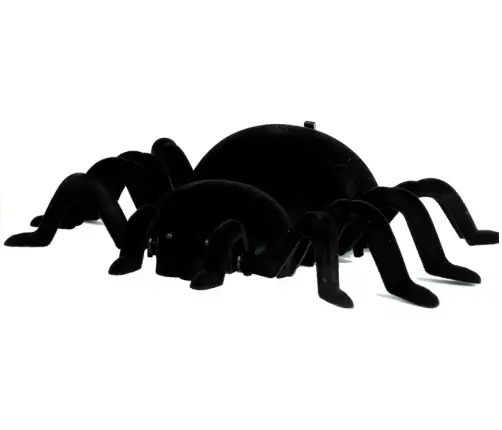 Interactive Big Scary Spider RC Remote Controlled Remote