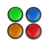 Set Buzzers 4 Lights Light Sound 4 Colours