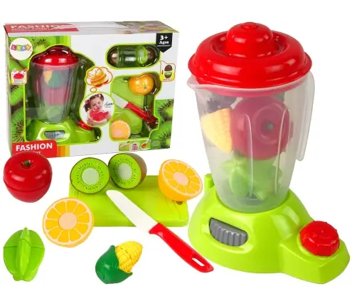 The Fruit Velcro Blender Set Lights up Game The Fruit Velcro Blender Set Lights up Game