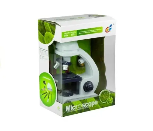 Microscope for Children 80x 200x 450x with Accesories Microscope for Children 80x 200x 450x with Accesories