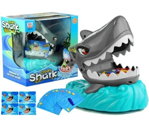 Crazy Shark Catch The Fish Family Game Crazy Shark Catch The Fish Family Game