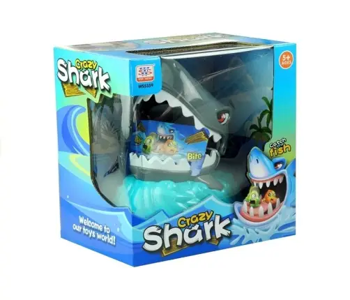 Crazy Shark Catch The Fish Family Game Crazy Shark Catch The Fish Family Game